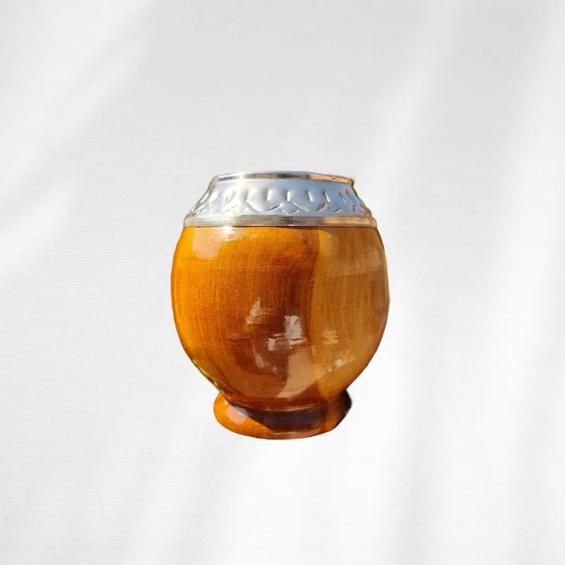 Mate Torpedo de Algarrobo y Alpaca