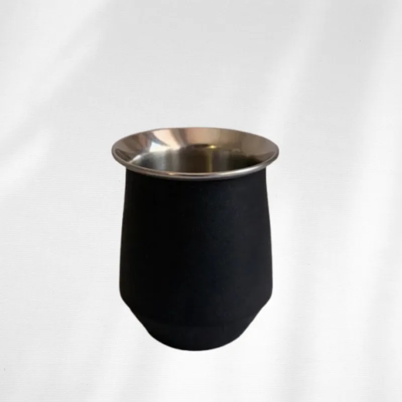 Mate de Acero Negro