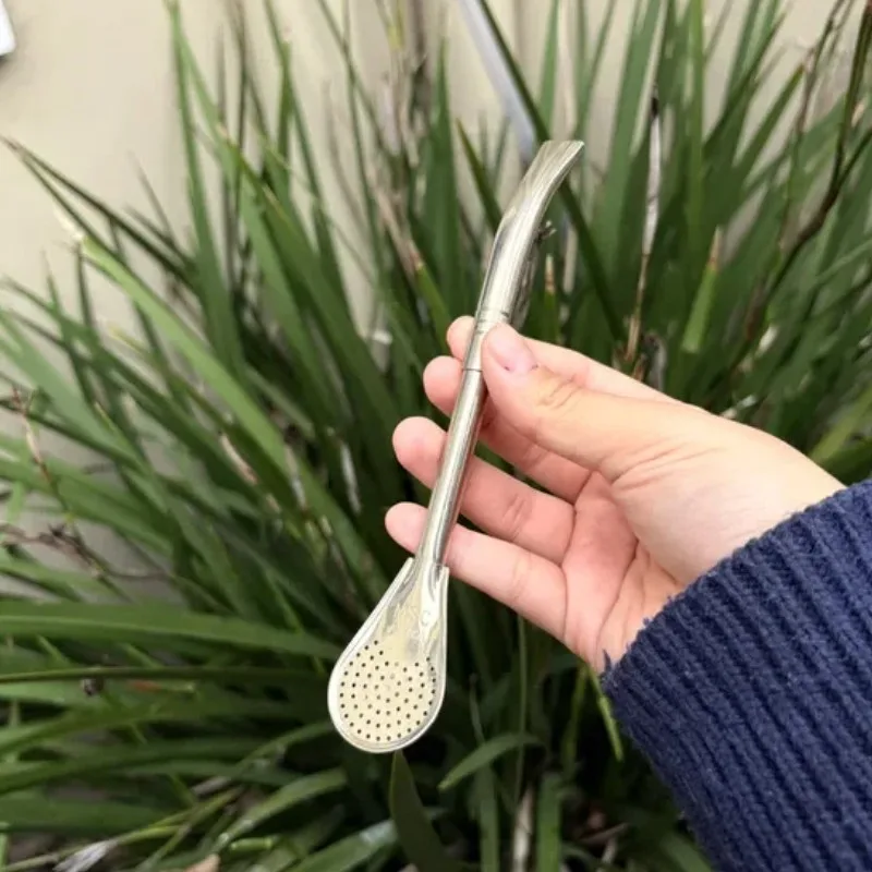 Bombilla de Alpaca